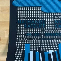 Sold Out Posters Nathaniel Rateliff & The Night Sweats - 2014 Poster Ogden Denver, CO Colorado