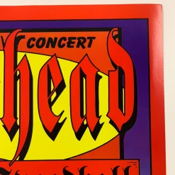 Gig Posters FD/ID 07 Motorhead - 1996 Jim Phillips Poster Maritime Hall San Fran 1st