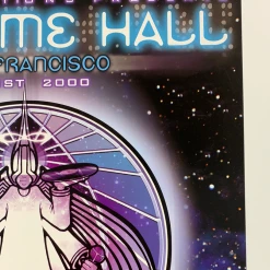 The Artworks Gig Posters MHP 97 Wu Tang Clan - 2000 Poster Maritime Hall San Fran 1st