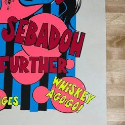 Gig Posters Tsunami Sebadoh - 1993 Pablo Poster Los Angeles, CA Whisky A Go-Go