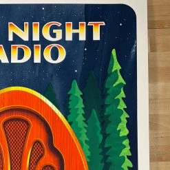 Colorado Late Night Radio - 2021 Mike Tallman Poster Denver, CO