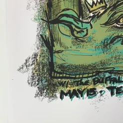 The Black Keys - 2008 Dan Grzeca Poster New York, NYC Terminal 5 Gig Posters