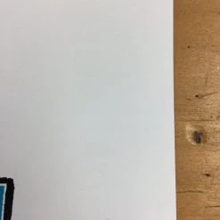 Queens Of The Stone Age - 2008 Justin Hampton Poster Regina, CAN Conexus Art Cen