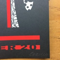 Gig Posters TV On The Radio - 2006 Cernoch Poster Baltimore, MD Sonar