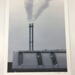 Black Mountain - 2010 Dan MacAdam Of Crosshair Poster Chicago, IL Metro