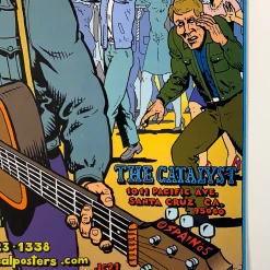 Gig Posters Steve Earle - 2005 Spain Rodriguez Poster Santa Cruz, CA