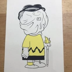 Art Prints Grief - Rob Jones Print When Will The Stream Be A Weary Of Flowing Under My Eye