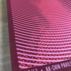 Gig Posters Kings Of Leon - 2017 Daniel Aranda Poster Phoenix, AZ, AK-Chin Pavilion