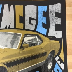 Umphrey's McGee - 2013 Nate Duval Poster Detroit, MI The Fillmore Gig Posters