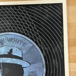 Gig Posters Jack White - 2012 DKNG Poster Usher Hall Edinburgh