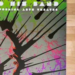 Bob Dylan - 2018 Kii Arens Poster Berglund Roanoke, VA Gig Posters