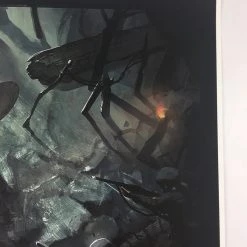 No Man's Land Wonder Woman - Robin Har Poster Art Print Movie/TV Posters