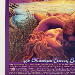 Sold Out Posters Gig Posters MHP 120 Maritime Hall - 2001 Poster May Run DMC San Fran 1st