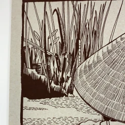 Radioactivity - 2015 Fugscreens Studios Poster Variant Chicago, IL Empty Bottle