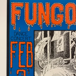 FD/ID 6 Fungo Mungo - 2006 Kelly Alton Poster Maritime Hall San Fran 1st Gig Posters