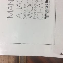 Sold Out Posters Manhattan - 1979 Cinema Poster, Movie Print, Original