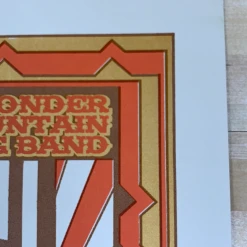 Yonder Mountain String Band - 2007 Tripp Poster Red Rocks Morrison, CO