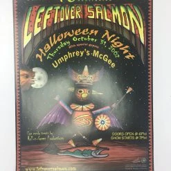 Leftover Salmon Umphrey's McGee - 2002 Jason V. Rizzi Poster Denver, CO Fillmore