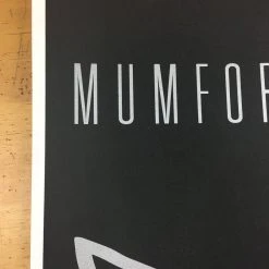 Sold Out Posters Mumford & Sons - 2015 Poster Birmingham, England, UK Genting Arena Gig Posters