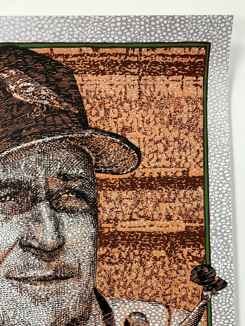 Cal Ripken - 2015 David Welker Poster FugScreens Studios Variant Art Prints