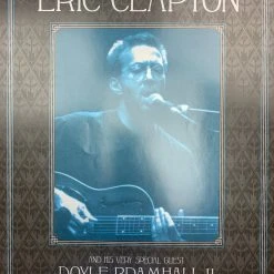 Gig Posters Eric Clapton - 2001 David Dean Poster Dallas, Texas Reunion Arena