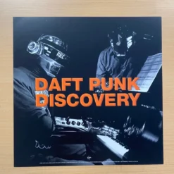 Sold Out Posters Daft Punk - 2001 Original Vinyl Poster Insert 12x12 Record Art Gig Posters