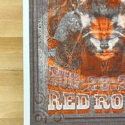 Sold Out Posters Colorado Yonder Mountain String Band - 2009 Poster Red Rocks Morrison, CO