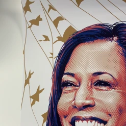 Art Prints Inaugural Poster - 2021 Tracie Ching Joe Biden Kamala Harris Inauguration OFFICIAL