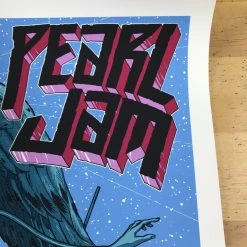 Gig Posters Pearl Jam - 2010 Jeff Soto Poster Arras, France, Town Square