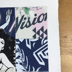 Visions Victorie - 2017 FAILE Poster, Art Print, Limited Edition Hand Signed