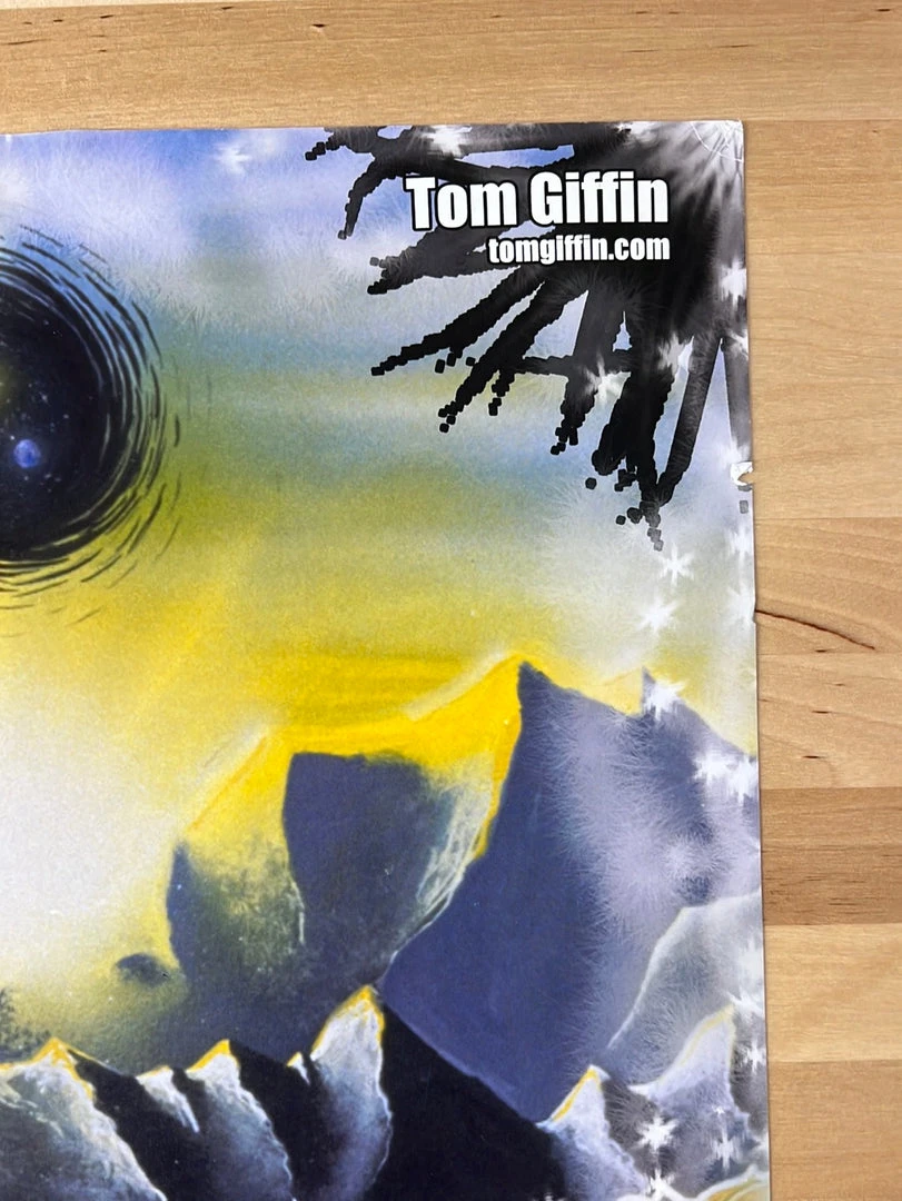 Big Summer Classic - 2005 Tom Giffin Poster SCI, YMSB, Umphrey's Gig Posters