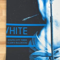 Jack White - 2012 Rob Jones Poster Tulsa, OK