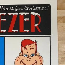 Weezer - 1996 Pslag Poster Hollywood, CA The Palace