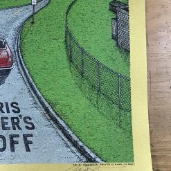 Ferris Bueller's Day Off - 2016 Marq Spusta Poster GOLD Ed. Movie/TV Posters