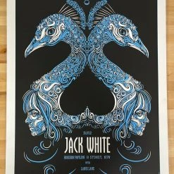 Jack White - 2012 Todd Slater Poster Sydney, Australia