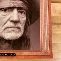 Willie Nelson - 2015 Franks Brothers Poster Nampa, Idaho