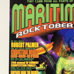 Ron Donovan Gig Posters MHP 77 The Black Crowes - 1999 Poster Maritime Hall San Fran 1st