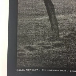 Gig Posters The Dead Weather - 2009 Todd Slater Poster Scandinavian Tour