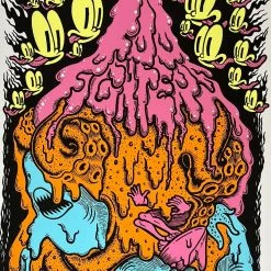 Foo Fighters - 2015 Ames Brothers Bros. Poster Mountain View, CA