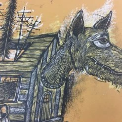 Ramblin - 2009 Dan Grzeca Poster Art Print