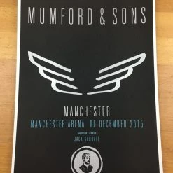 Sold Out Posters Mumford & Sons - 2015 Poster Manchester, England, UK Manchester Arena