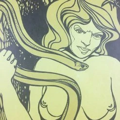 Grateful Dead Chuck Berry - 1967 Wes Wilson Poster San Francisco, CA Fillmore Au