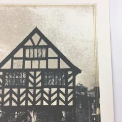 Gig Posters The Ledbury - 2013 Dan MacAdam Crosshair Poster Art Print