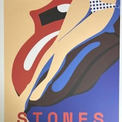 Sold Out Posters Rolling Stones - 2019 Poster No Filter Tour Miami, FL Charlie Watts