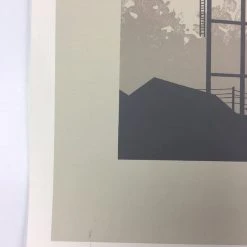 Paper Planes (Chicago Series) - 2013 Justin Santora Poster Art Print