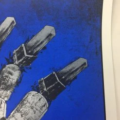 The Dead Weather - 2010 Todd Slater Poster San Diego, CA House Of Blues Jack White