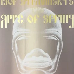 Igor Stravinsky's Rite Of Spring - 2013 Dan MacAdam Crosshair Poster Chicago, IL