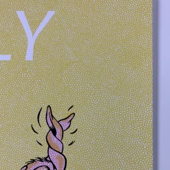 Bully - 2016 Fugscreens Studios Poster Chicago, IL Empty Bottle