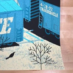 Jack White - 2022 Methane Studios Poster Atlanta, GA N3