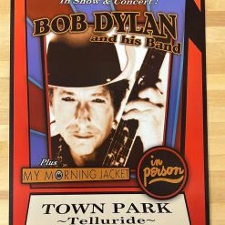 Colorado Bob Dylan - 2007 Geoff Gans Poster Telluride, CO